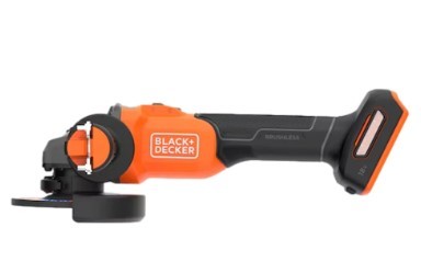 משחזת זווית חשמלית נטענת Black+Decker BCG6L8N-XJ 18V