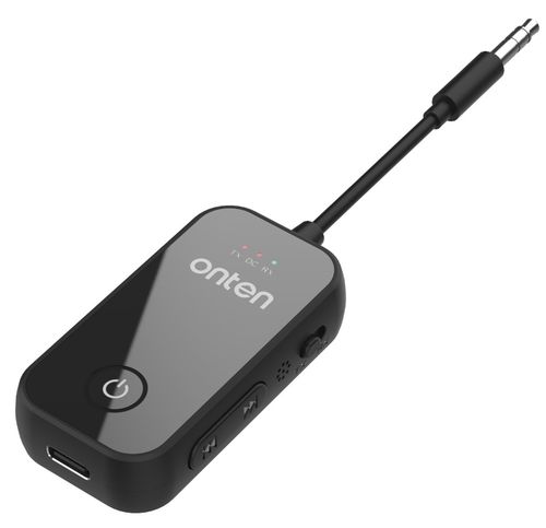מתאם Aux לבלוטוס לרכב - Onten OTN-BT106