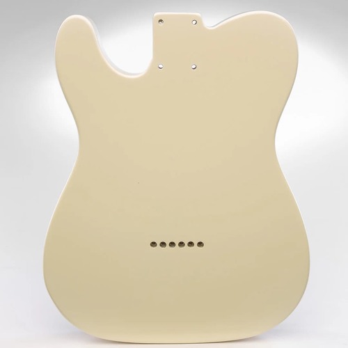 גוף לגיטרה ALLPARTS PTBF-BN-WB PRiMO Replacement Tele Body Alabaster w/ Black Binding
