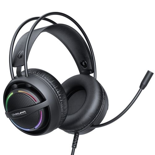 אוזניות גיימינג מקצועיות ONIKUMA X88 עם תאורת RGB