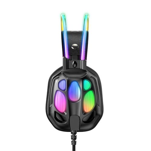 אוזניות גיימינג מקצועיות ONIKUMA X89 עם תאורת RGB מרשימה