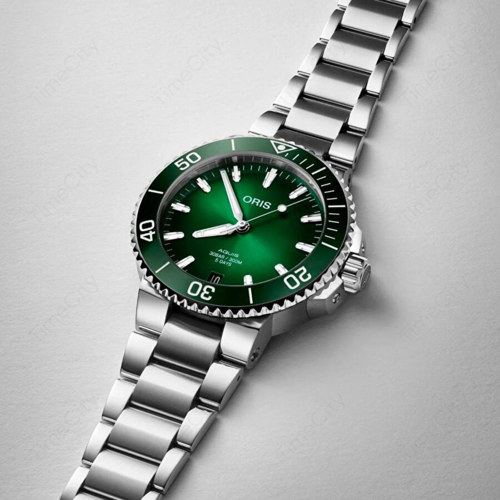 ORIS 0173377324157-0782105PEB 39.5MM Aquis Date