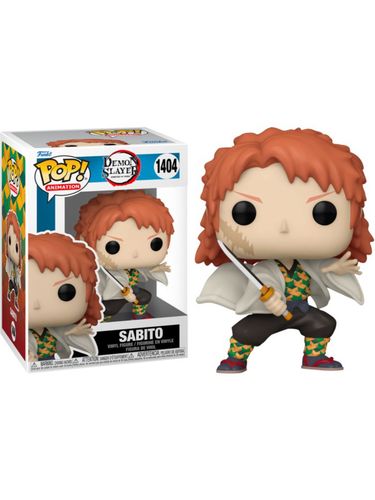 בובת פופ סאביטו בלי מסכה - דמון סלייר| Funko Pop! Demon Slayer Sabito 1404