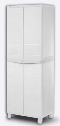 ארון שירות גבוה - UTILITY MATRIX 6280 - לבן 