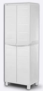 ארון שירות גבוה - UTILITY MATRIX 6280 - לבן