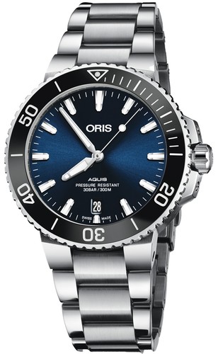 ORIS 7612611029351 39.5MM Aquis Date