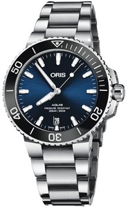 ORIS 7612611029351 39.5MM Aquis Date