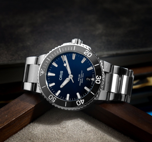ORIS 7612611029351 39.5MM Aquis Date