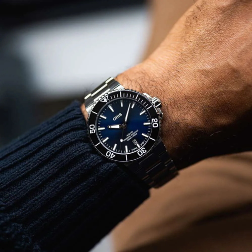 ORIS 7612611029351 39.5MM Aquis Date