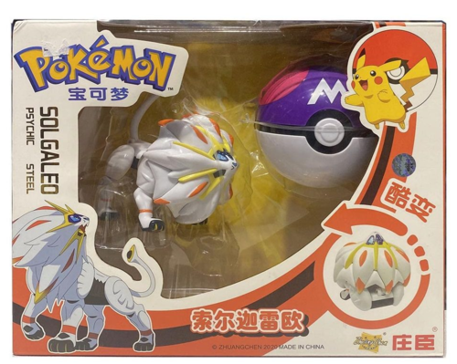 פוקימון POKEMON SOLGALEO