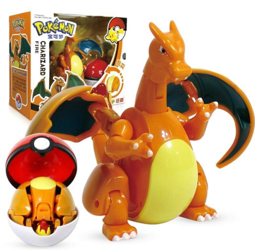 פוקימון POKEMON CHARIZARD