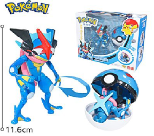 פוקימון POKEMON ASH-GENINJA