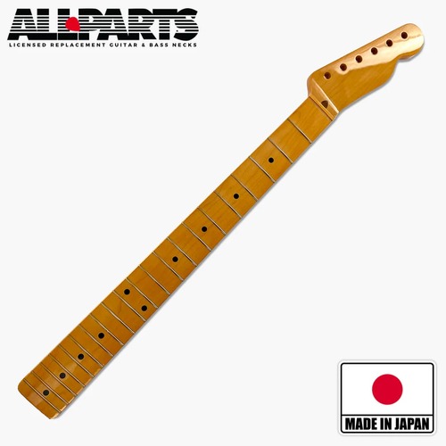 צואר לגיטרה TMNF-FAT Allparts “Licensed by Fender®” TMNF-FAT Replacement Neck for Telecaster