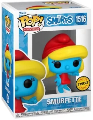 בובת פופ הדרדסים הדרדסית צ'ייס | Funko Pop! The Smurf Smurfette Chase 1516