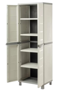 ארון שירות גבוה - UTILITY MATRIX 6280 - אפור בהיר