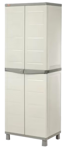 ארון שירות גבוה - UTILITY MATRIX 6280 - אפור בהיר