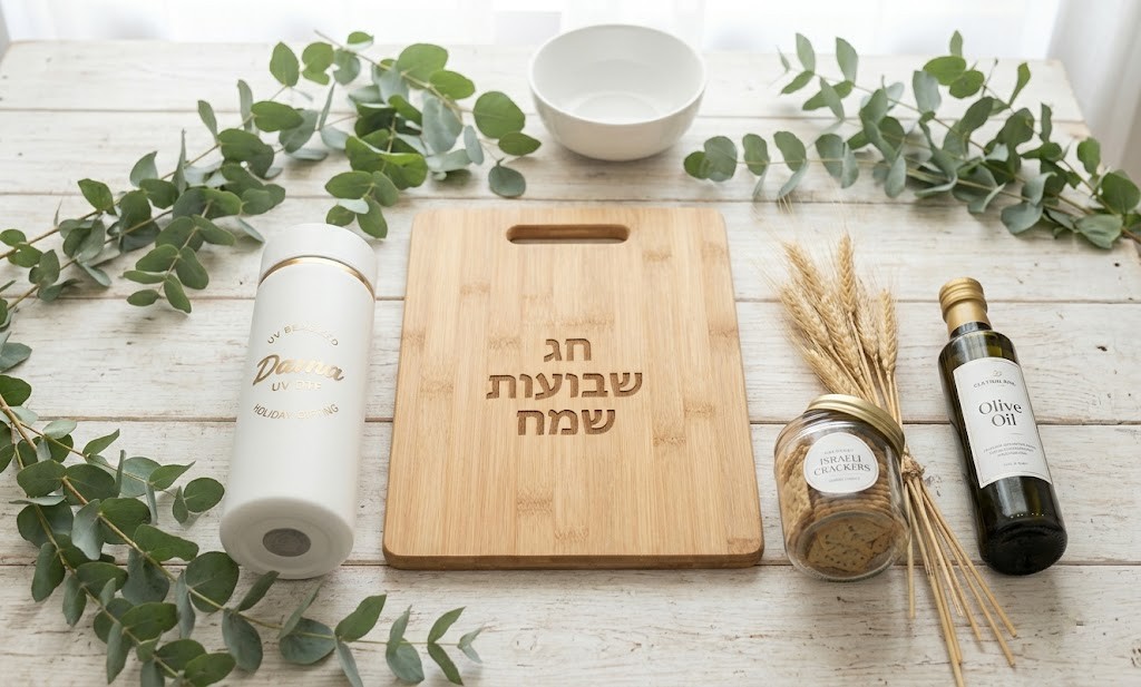 מתנות לשבועות 2026: המדריך המלא למארזי פרימיום, טרנדים ומיתוג אישי