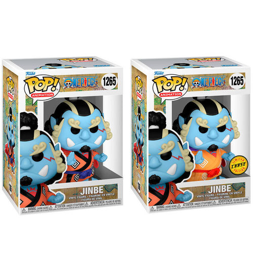 בובת פופ וואן פיס ג'ינבה | Funko Pop! One Piece Jinbe Chase
