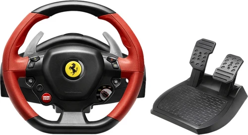 הגה מירוצים THRUSTMASTER XBOX FERARI SPIDER 458