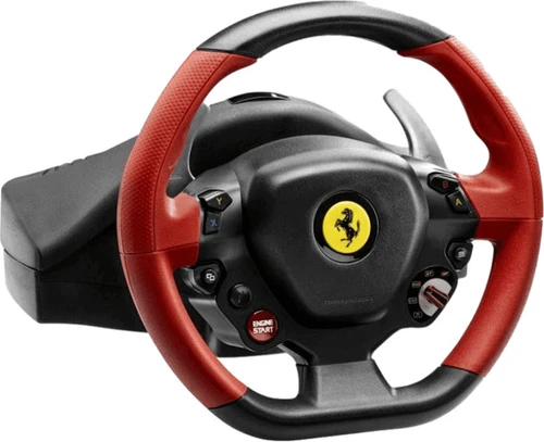 הגה מירוצים THRUSTMASTER XBOX FERARI SPIDER 458