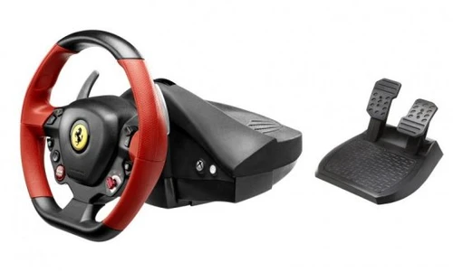 הגה מירוצים THRUSTMASTER XBOX FERARI SPIDER 458