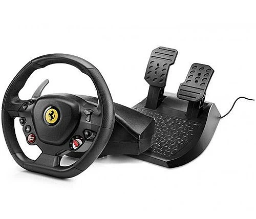 הגה מירוצים THRUSTMASTER SONY FERARI GTB T80 488