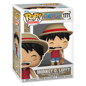 בובת פופ וואן פיס לופי עם אוכל | Funko Pop! One Piece Monkey D Luffy 1771
