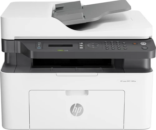 משולבת לייזר אלחוטית ש/ל HP Laser 137fnw 4ZB84A
