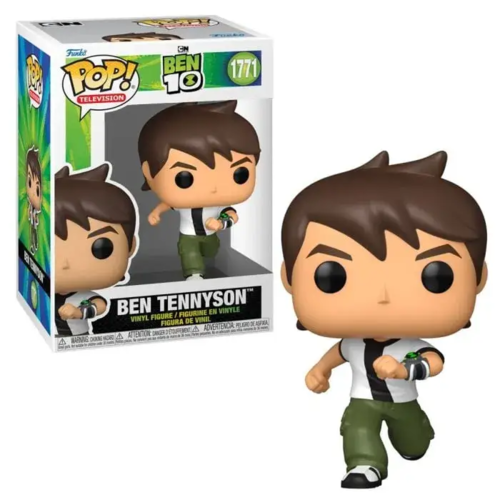 בובת פופ בן 10 בן טניסון | Funko Pop! Ben 10 Ben Tennyson 1771  