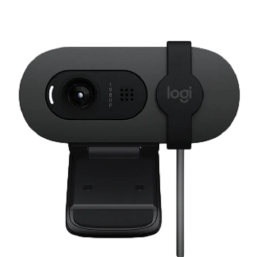 מצלמת רשת לוג'יטק Logitech Brio 105 FHD