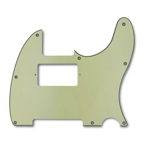 פיק גארד ALLPARTS PR-3853-024 PRiMO Pickguard for Telecaster S-H Pickup Mint Green