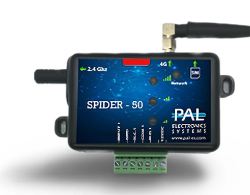 מודם PAL פאל גייט דור 4G ספיידר ללא הגבלת משתמשים