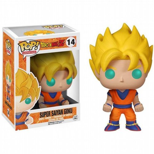 בובת פופ דרגון בול סופר סאיין גוקו |  14 Funko Pop! Dragon Ball Super Saiyan Goku  