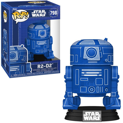 מלחמת הכוכבים: אר2-די2 (מהדורה מיוחדת)| 798 Funko Pop! Star Wars: R2-D2 (Special Edition)   