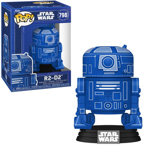מלחמת הכוכבים: אר2-די2 (מהדורה מיוחדת)| 798 Funko Pop! Star Wars: R2-D2 (Special Edition)   