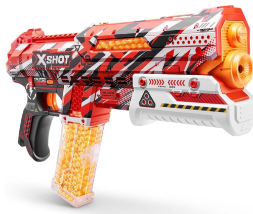 Xshot - רובה הייפר ג'ל עם 5000 כדורי ג'ל