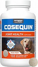 Cosequin Nutramax קוסקווין נוטרמקס 132 טבליות תוסף למפרקים לכלב