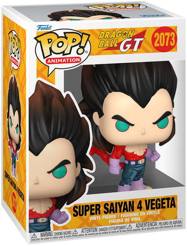 בובת פופ דרגון בול GT סופר סאיין 4 וג'יטה | Funko Pop! Dragon Ball GT Super Saiyan 4 Vegeta 2073