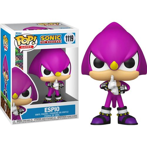 בובת פופ סוניק הקיפוד אספיו | 1119 Funko Pop! Sonic the Hedgedog Espio