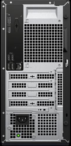 DELL TOWER PC ECT1250|I5-14400|16GB|512GB SSD|INTEL UHD 730| DOS |WIFI|3YOS