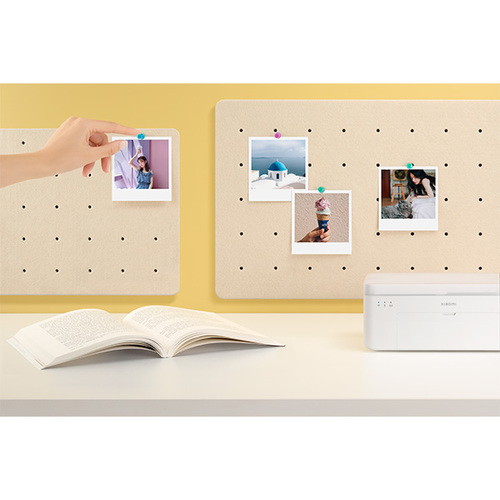 מדפסת תמונות אלחוטית שיאומי דגם Xiaomi Instant Photo Printer 1S Set