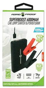 USB BATTERY CHARGER WITH JUMPER CABLES