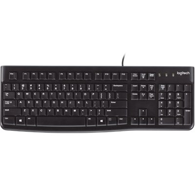 ‏מקלדת Logitech K120 לוגיטק