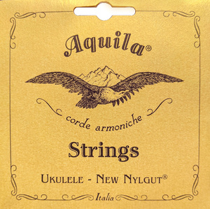 סט מיתרים ליוקללה סופרן Aquila New Nylgut Sopran 4U