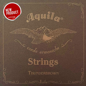 סט מיתרים ליוקללה בס אקוילה חום Aquila ThunderBrown 167U