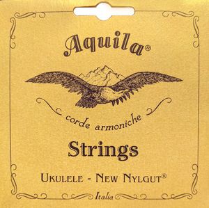 סט מיתרים ליוקללה סופרן Aquila New Nylgut Sopran 5U (LOW- G)