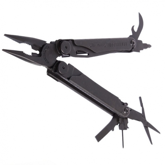 אולר לדרמן מושחם Leatherman WAVE BLACK