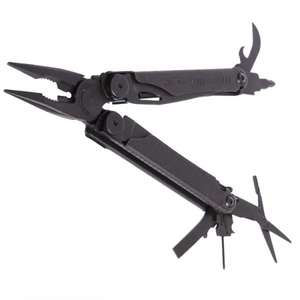 אולר לדרמן מושחם Leatherman WAVE BLACK
