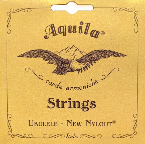 סט מיתרים ליוקללה טנור  Aquila New Nylgut Tenor 10U LOW G