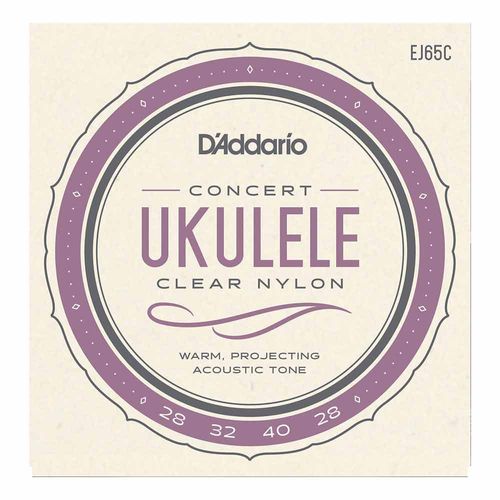 מיתרים ליוקללה סופרן– Daddario EJ65S Pro-Arté Custom Extruded Ukulele Soprano
